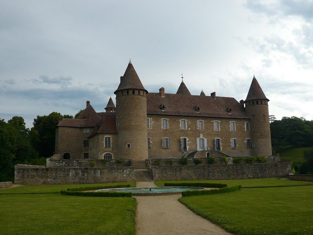 Château de Virieu - Isère by Vaxjo