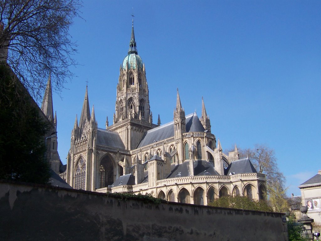 The Cathedral Notre-Dame de Bayeux by Dave J Taylor