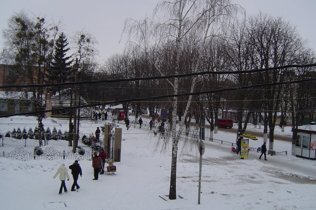 Fastov, Winter On The Corner By муми by муми