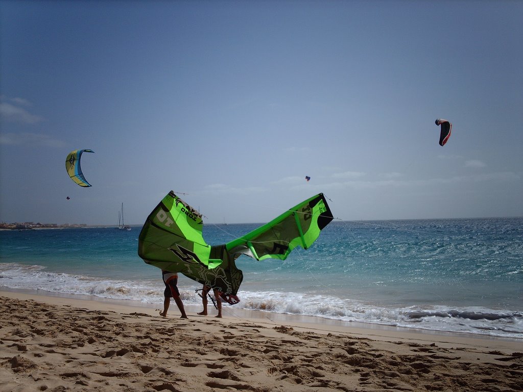 Santa Maria (Sal Island, Cape Verde) by Dario Flego