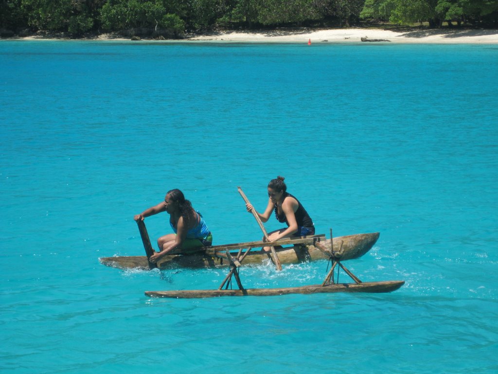 Locals Canoeing by cuzz10