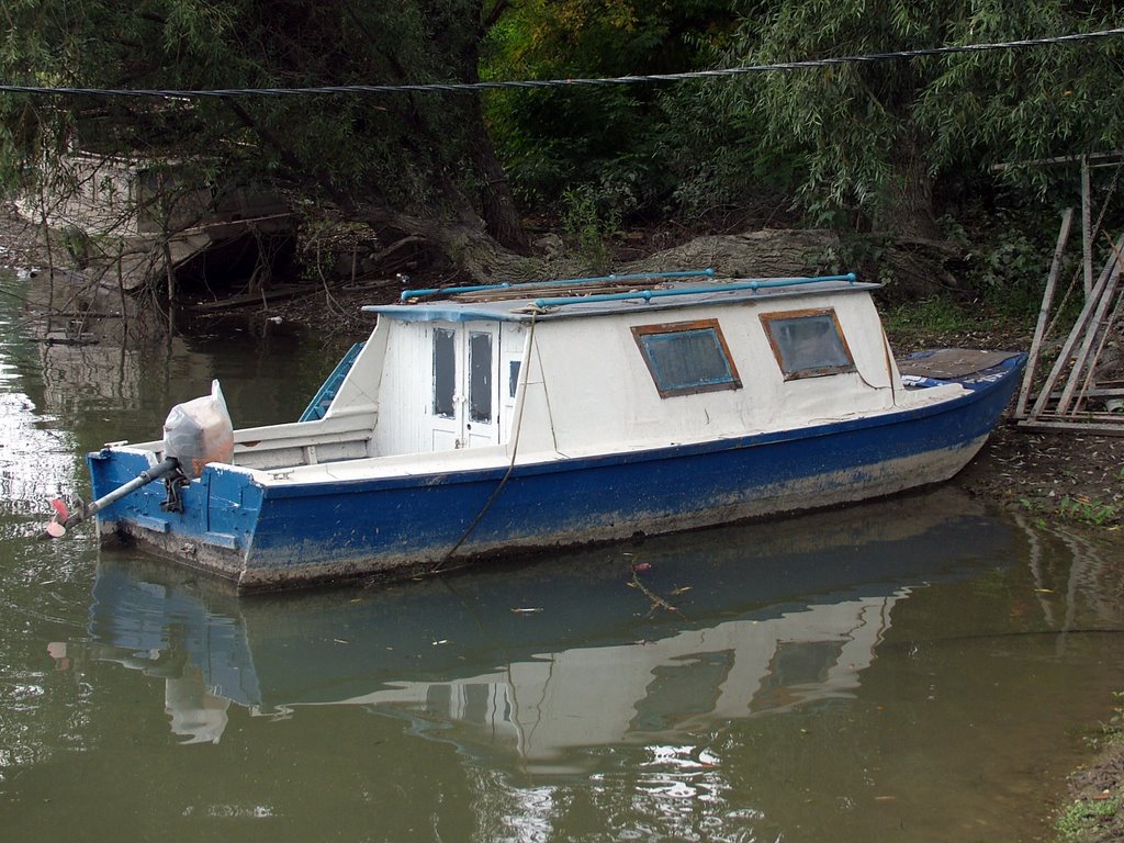 Camac na Konjskom ostrvu by Teča sa Dunava