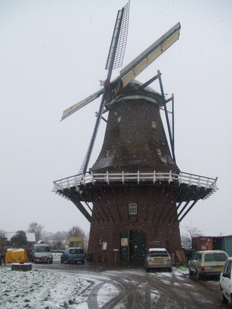 Molen van Terwolde3 by dobas