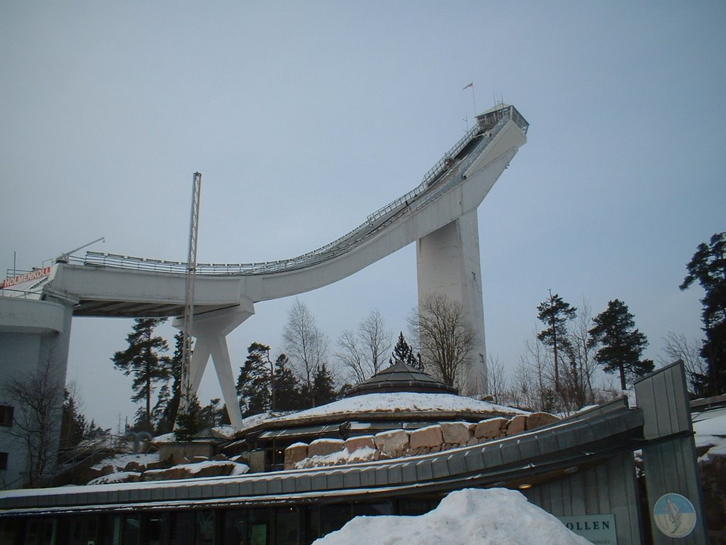 Holmenkollen by Mason1