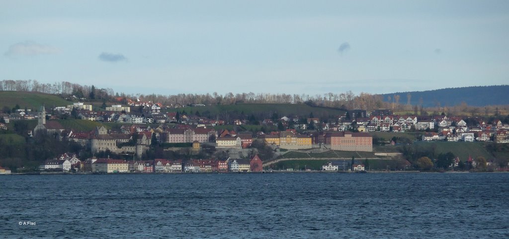 Blick auf Meersburg von Staad by A.Flad