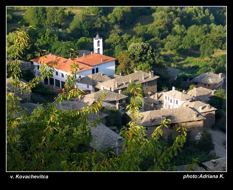 View toward Kovatchevitza by Simeon & Adriana