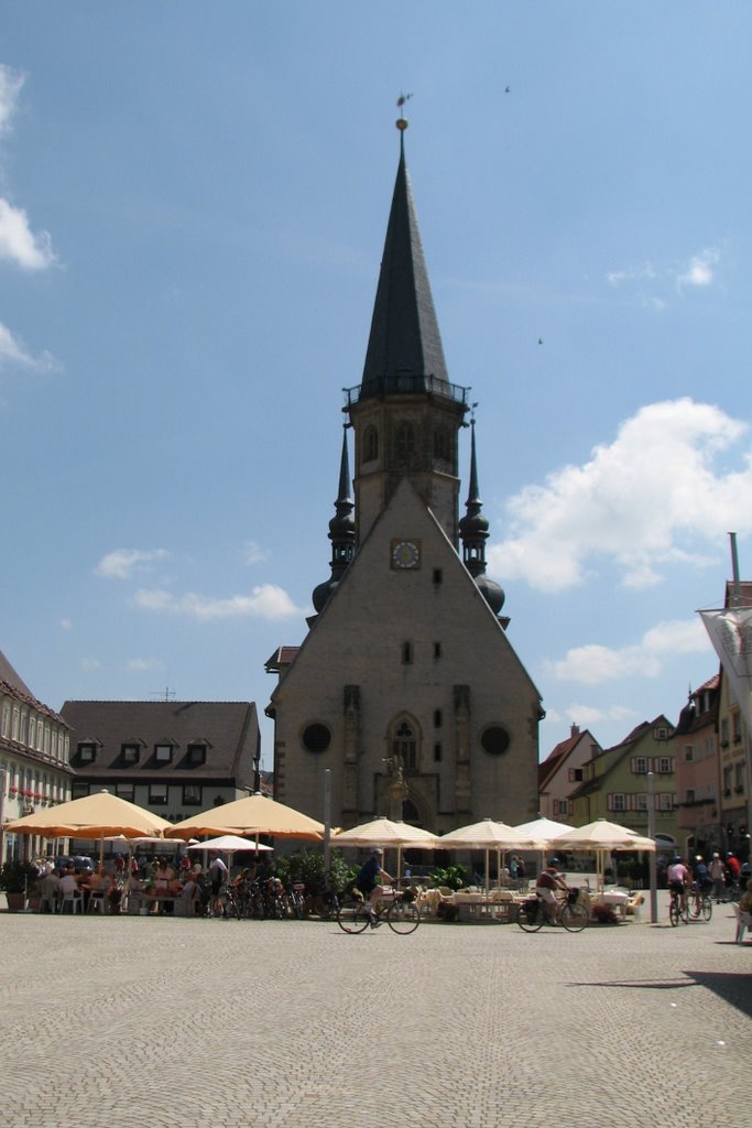 Weikersheim ev. Stadtkirche by gerhardknoe