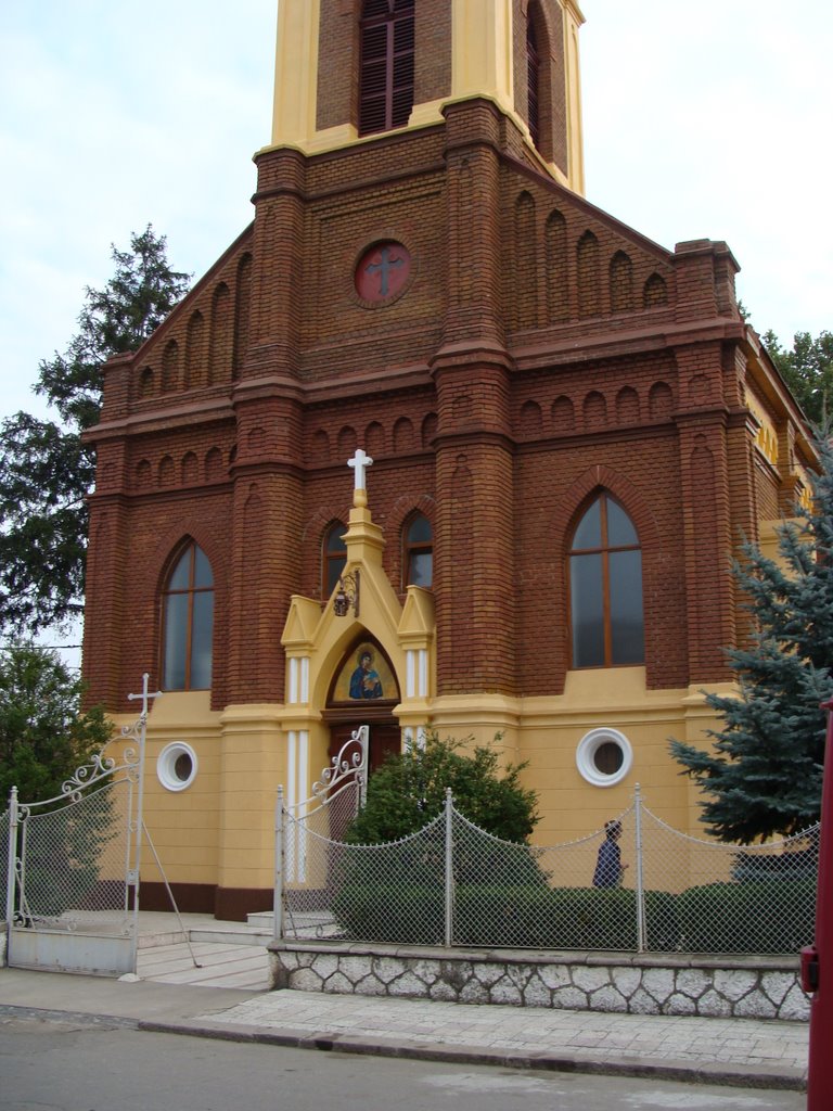 Biserica romano-catolica 1875-1885 by bogdanpopey