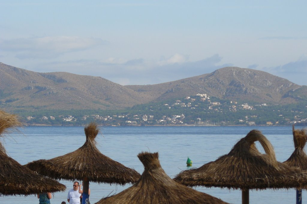 Pollensa Bay. by A Davies