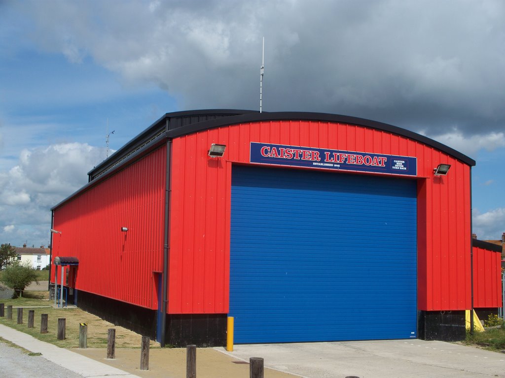 Caister-On-Sea - Lifeboat Station [New Shed] by Roy Bell