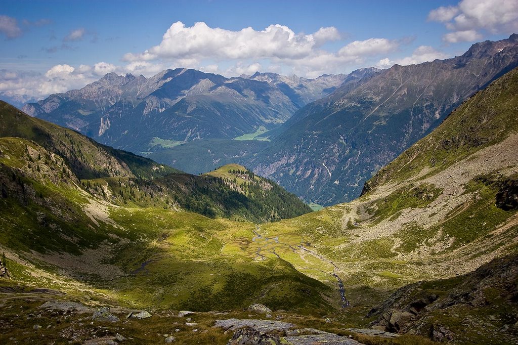 Ötztal, on the route to Hauersee by rkaczynski@o2.pl