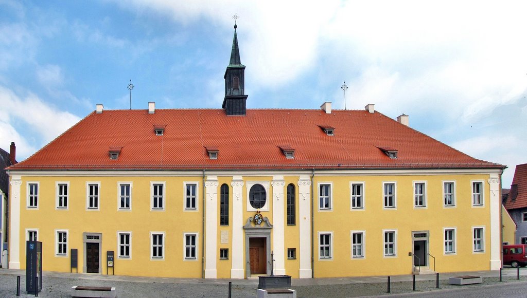 Freystadt - Spital (1439 erb.) by Rudolf Henkel