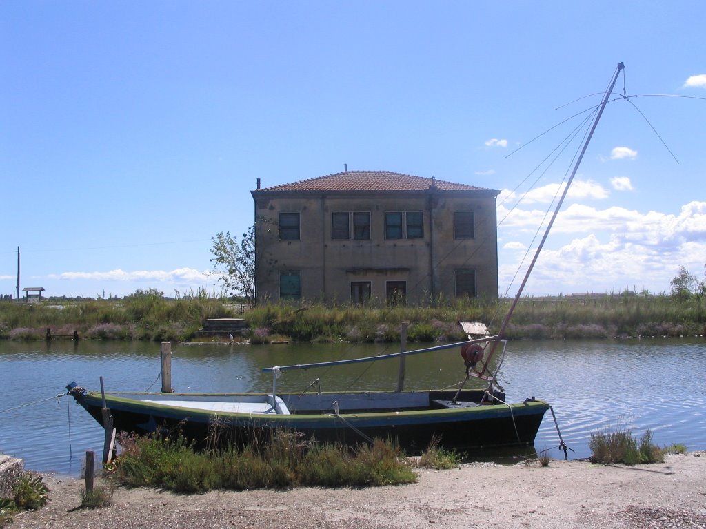 Saline bei Comacchio by Roland Morgenroth