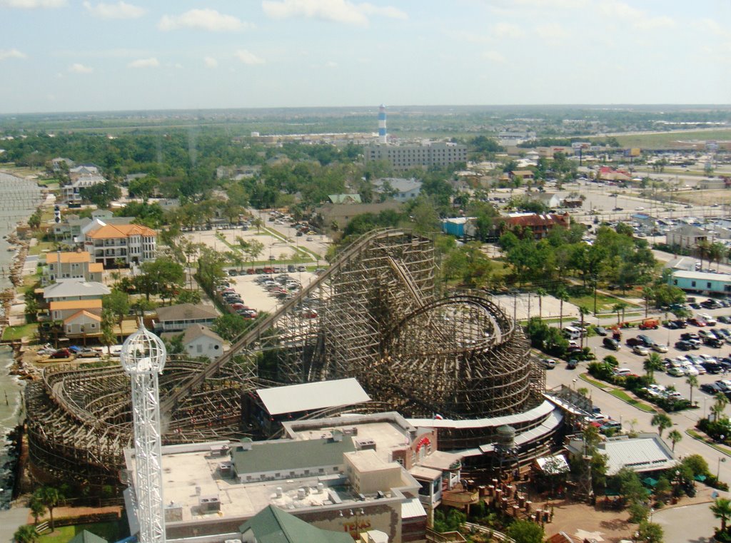 Kemah Boardwalk by enabiyev