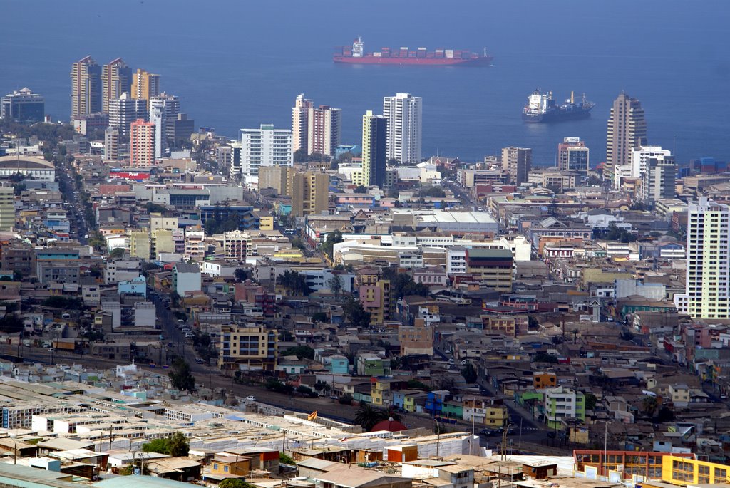 ANTOFAGASTA DESDE EL CERRO DEL ANCLA 3 by gabrielbes