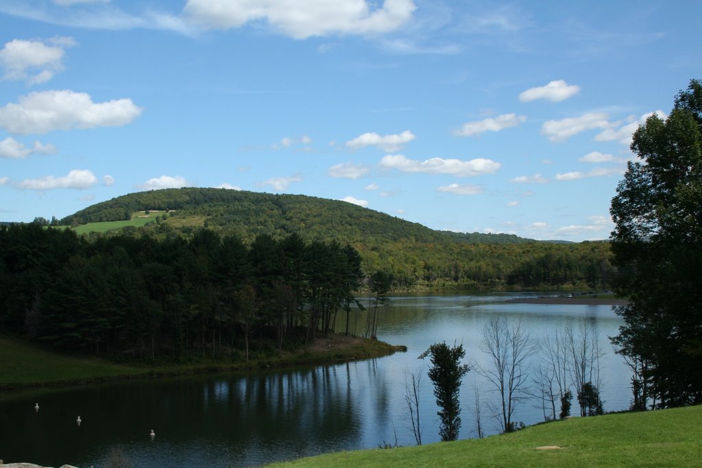 East Sidney Lake, Franklin, NY by Ron Nieves