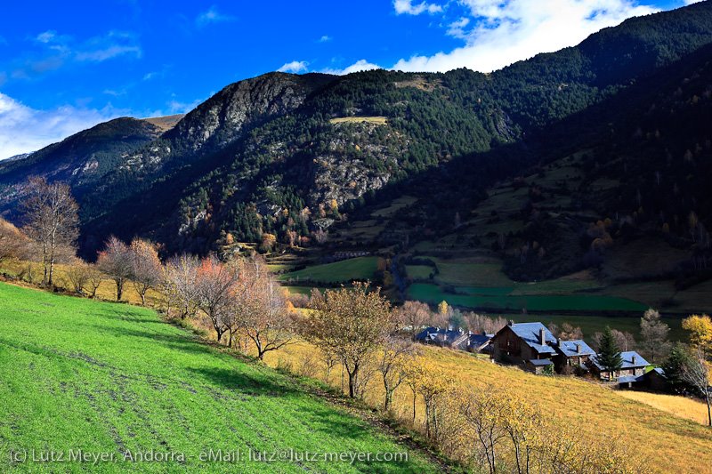 Landscape of Arans, Ordino, Vallnord, Andorra, Pyrenees by Lutz Meyer