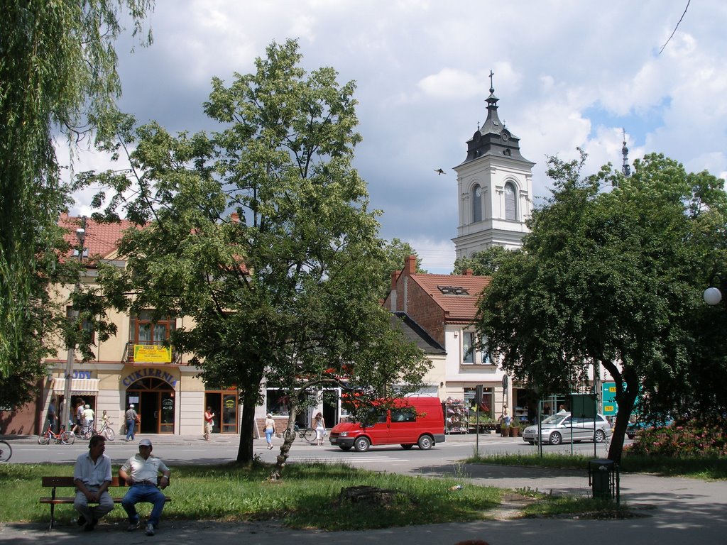 Włoszczowa - Liberty Square by Zbigniew Zdasień