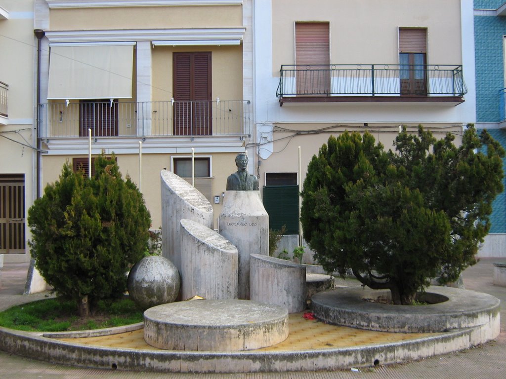 Monumento a Leonardo Leo by saxings