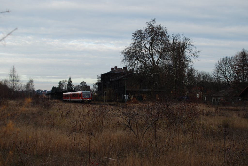 Bahnhof Börssum by mickramer