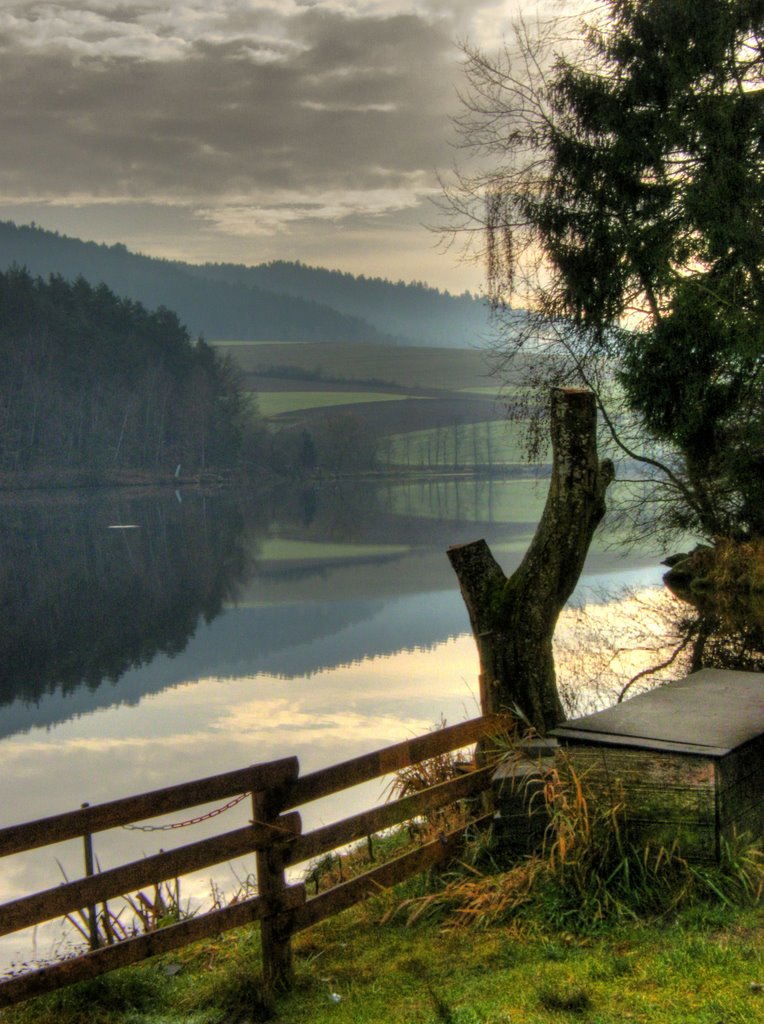 Am Blaibacher See by walterschaffer