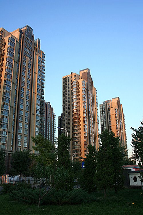 Longtingjiayuan Residential Quarter 1st Period(龙亭家园一期2009) by oliver lee