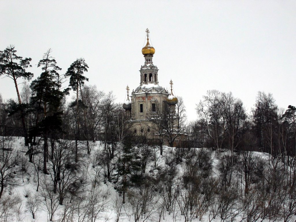 Церковь Троицы (зима) by Mansur Khasyanov