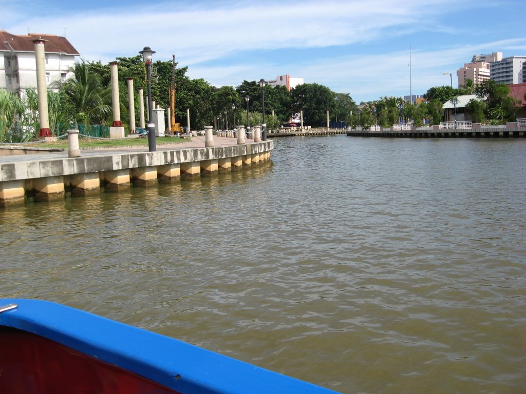 Melaka river，马六甲河 by Shengwei=圣慰