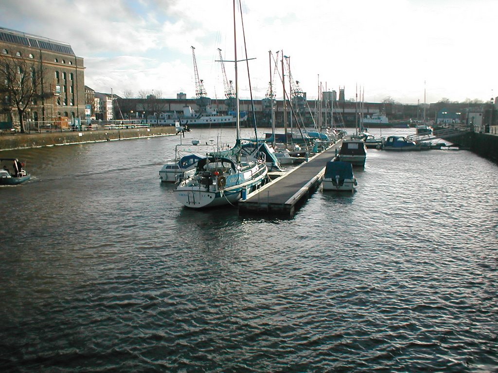 Bristol dock by island_steve