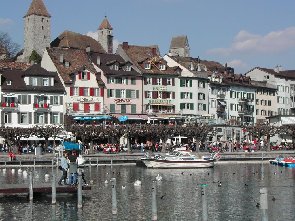 Altstadt Rapperswil by HOLZPLATTENHANDEL EI…