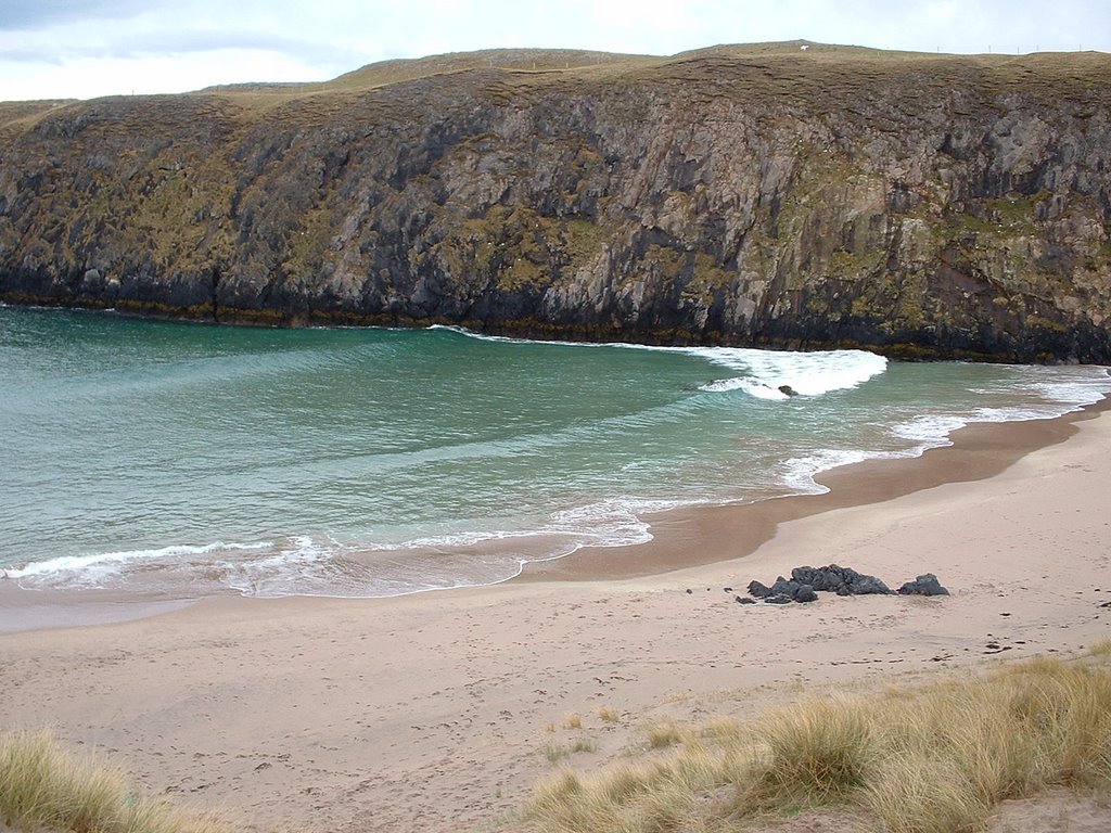 Durness Beach by Jim Cornwall