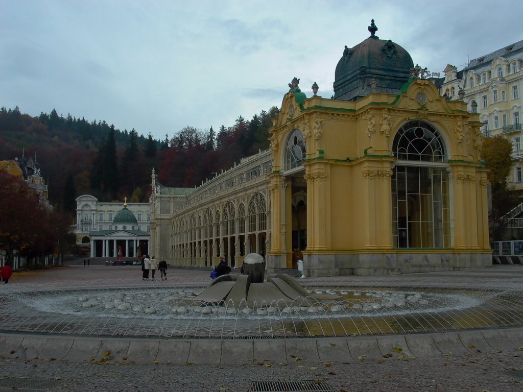 Marienbad/ CZ by Andreas Weinmann