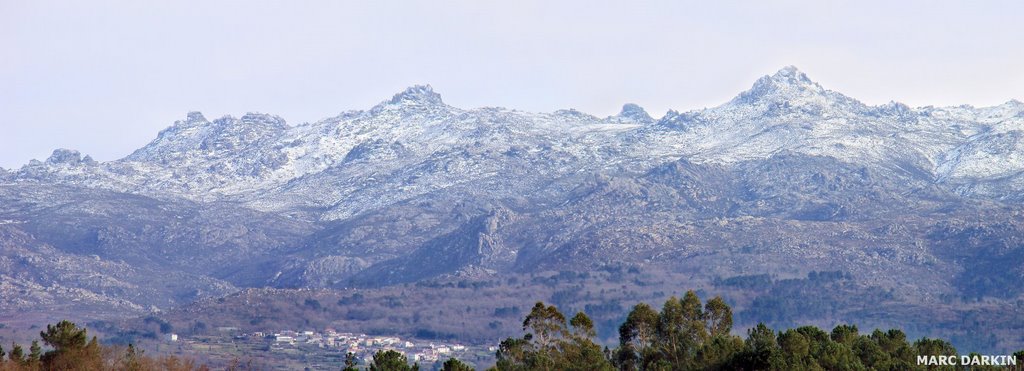 SERRA DO XURÉS - PENEDA - PANORÁMICA by Marc Darkin