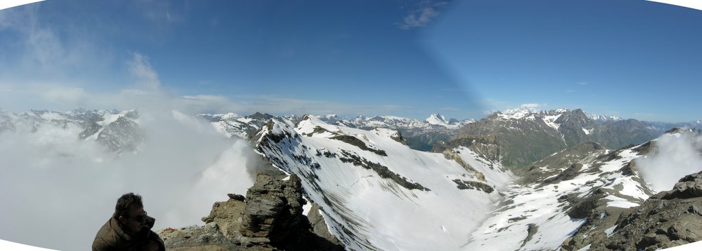 Panorama from punta basei by Wood Chipper