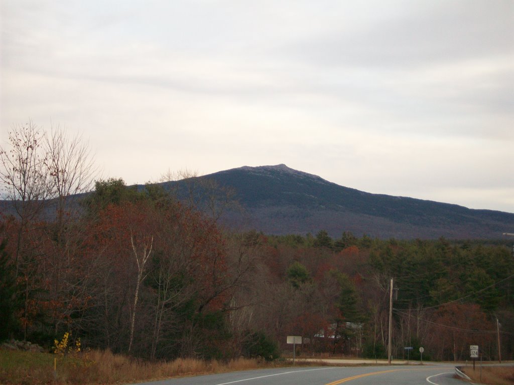 Mt. Monadnock Rt. 124 by D.Campbell