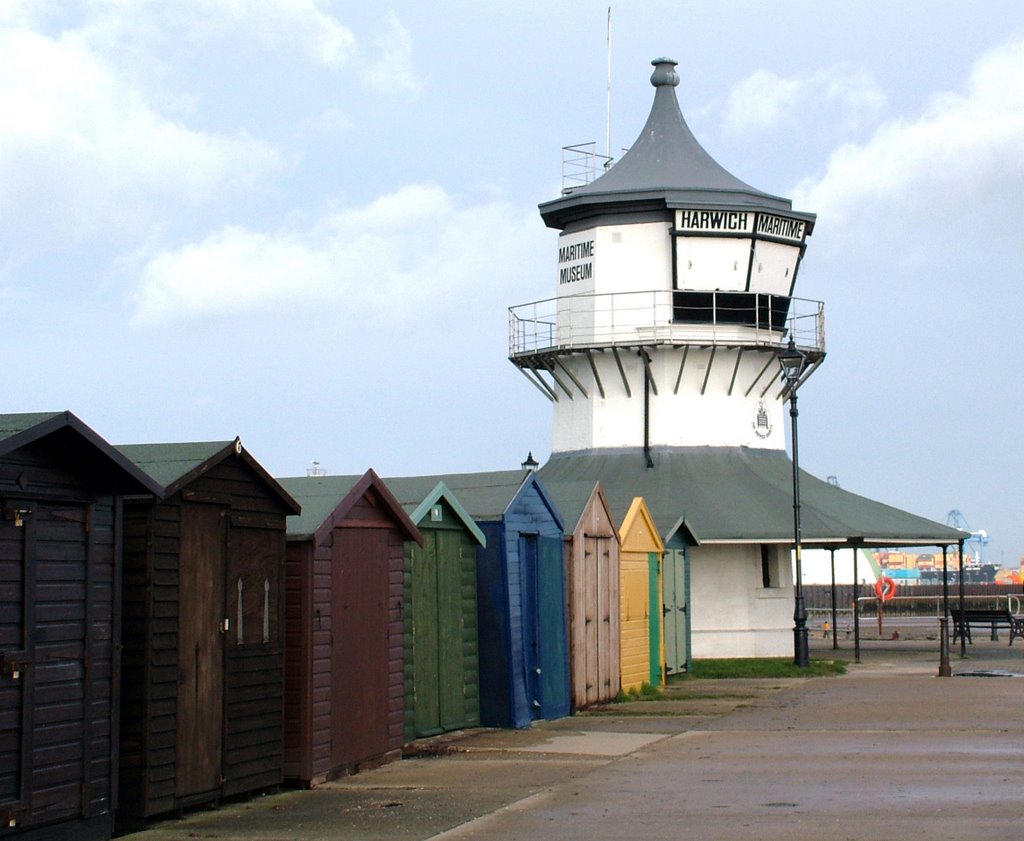 Harwich Maritime Museum by Paul Mealing