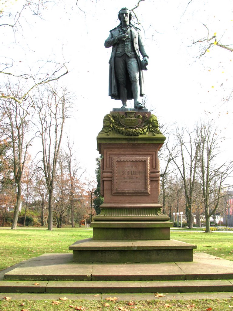 Friedrich Schiller by Horst Hermann