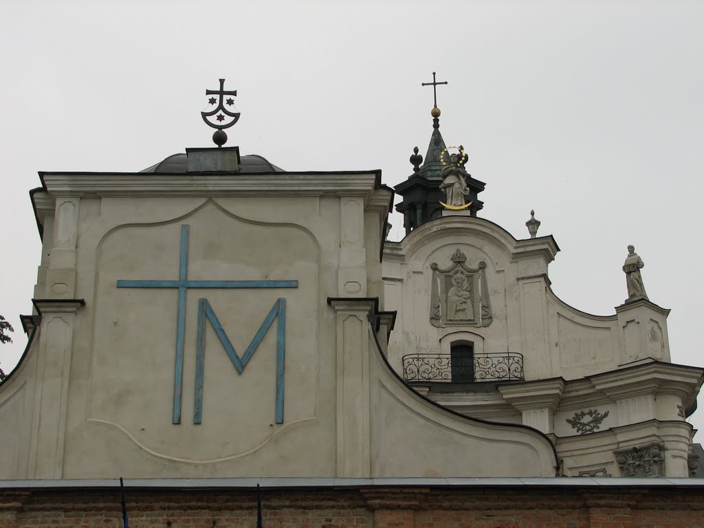 Berdychiv (Zhytomyr Oblast, Ukraine) - 17th century fortified Carmelite convent / Бердичів (Житомирська обл.) - Монастир Кармелітів Босих (1634-42) by Ok.Lviv