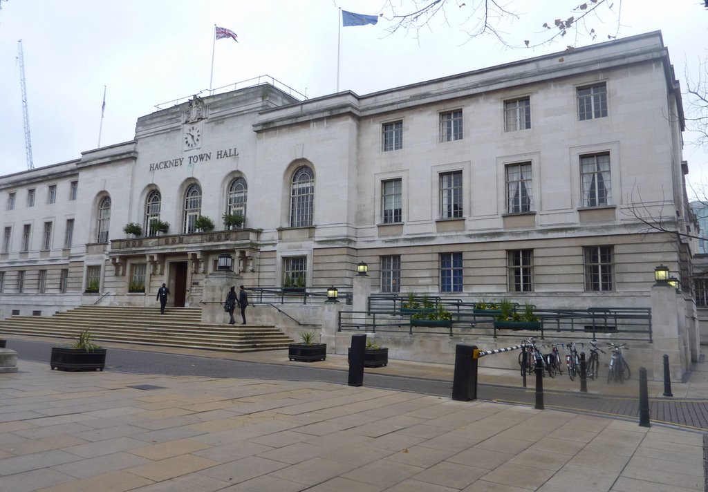 Hackney Town Hall by StephenHarris