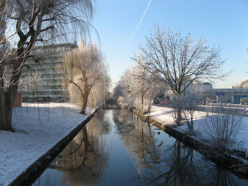 Winters Veenendaal Grift by Robin van de Loosdrecht