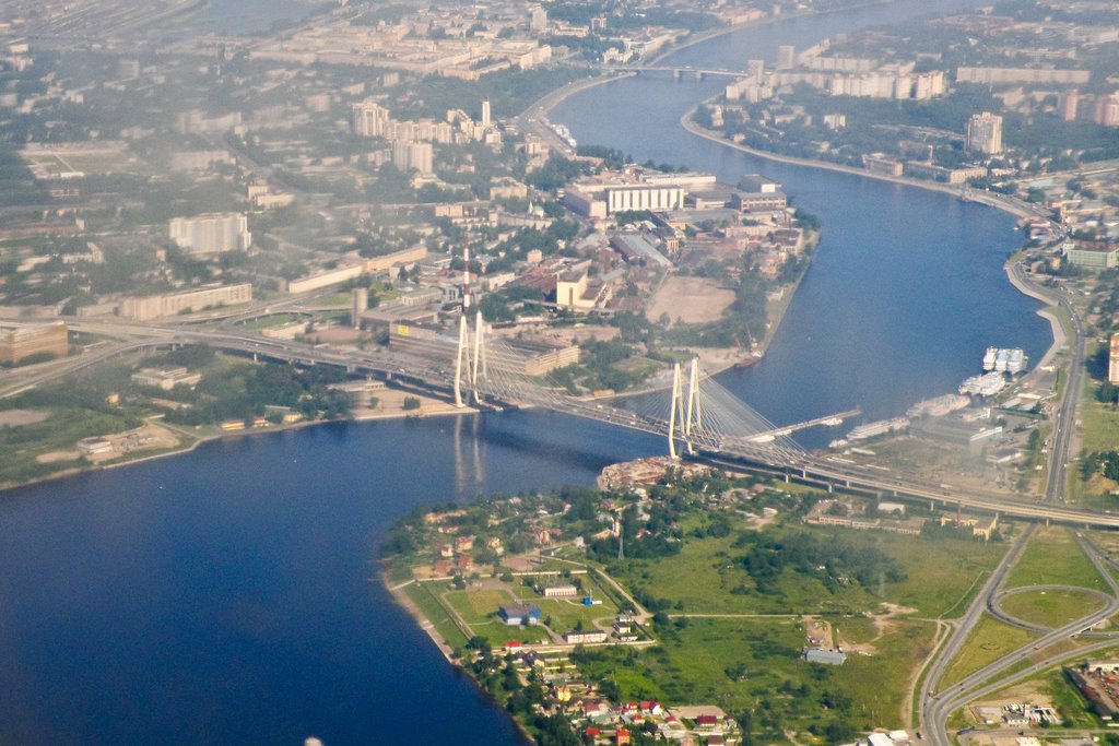 Вантовый мост /Cable-stayed bridge by andrew.zorin