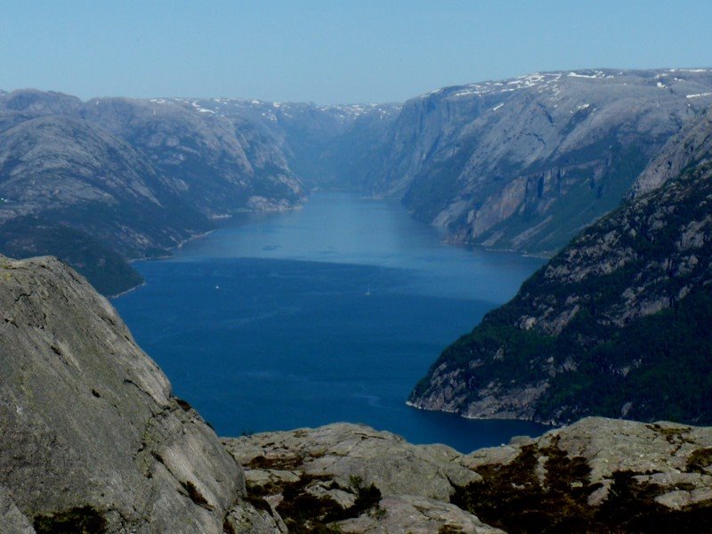 Preikestolen by EwaNatalia52