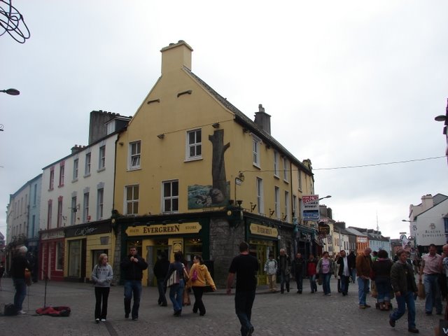 High Street - Galway by Stéphane Duval