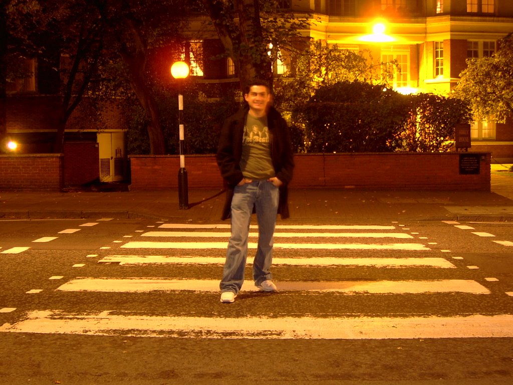 THE BEATLES FAMUOUS CROSSWALK by jorgebeatles