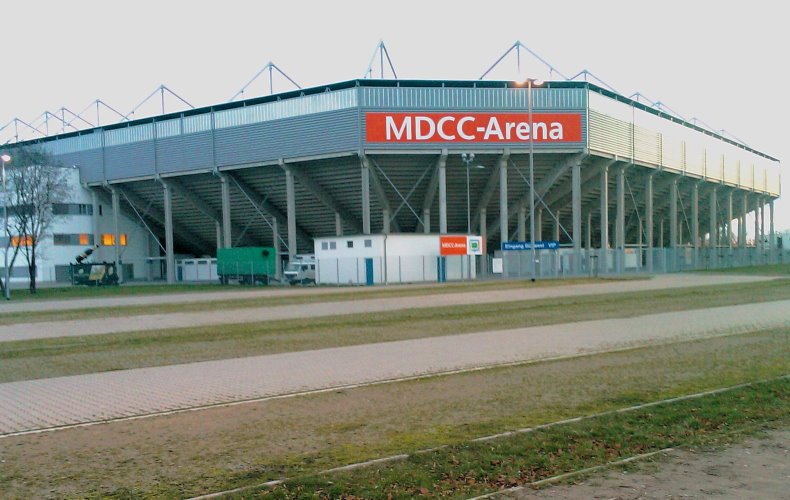 MDCC-Arena Magdeburg by photographermen