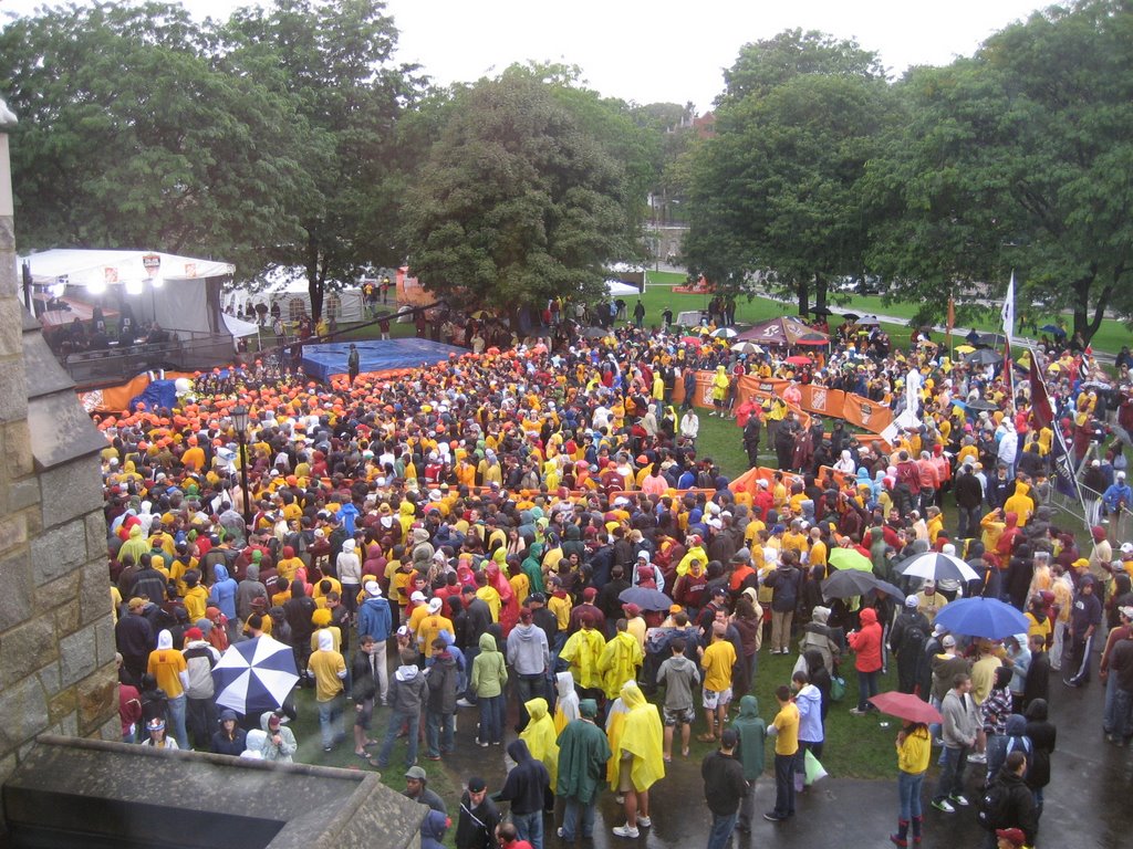 ESPN Gameday at BC by Adam Shipley