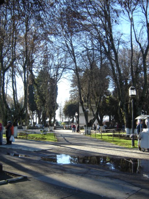 Plaza Santa Juana by Saqui