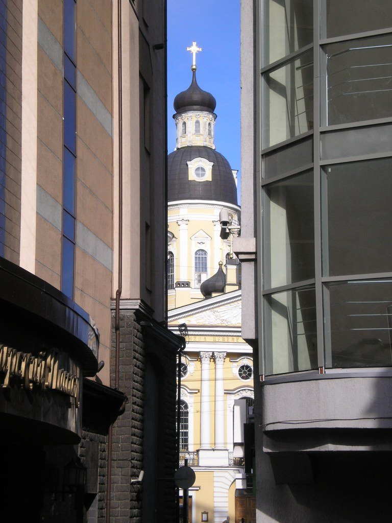 Vladimirskiy Cathedral by saintserge