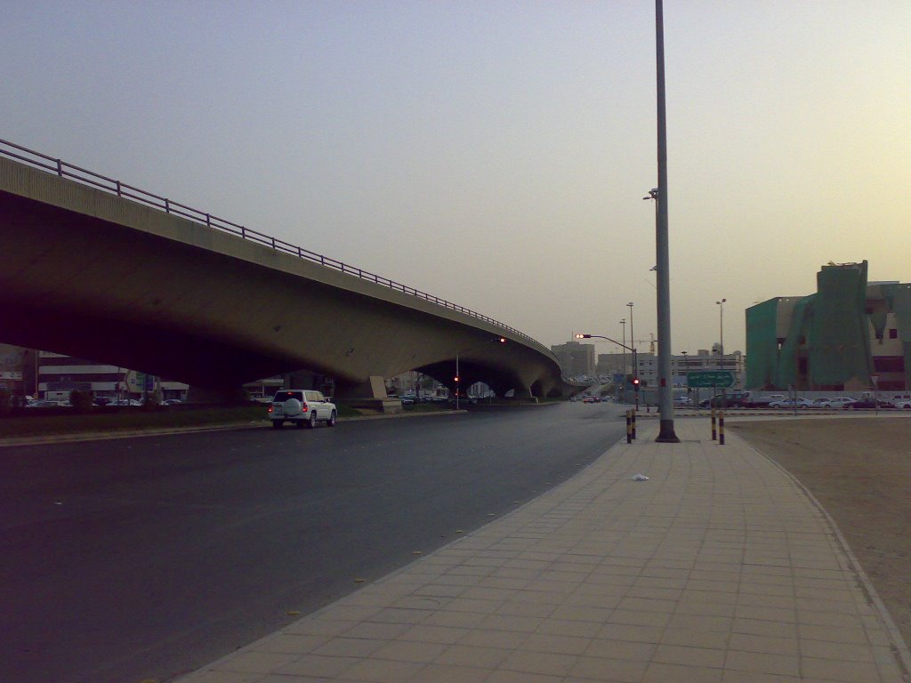 Overpass at riyadh street by allan tabinas