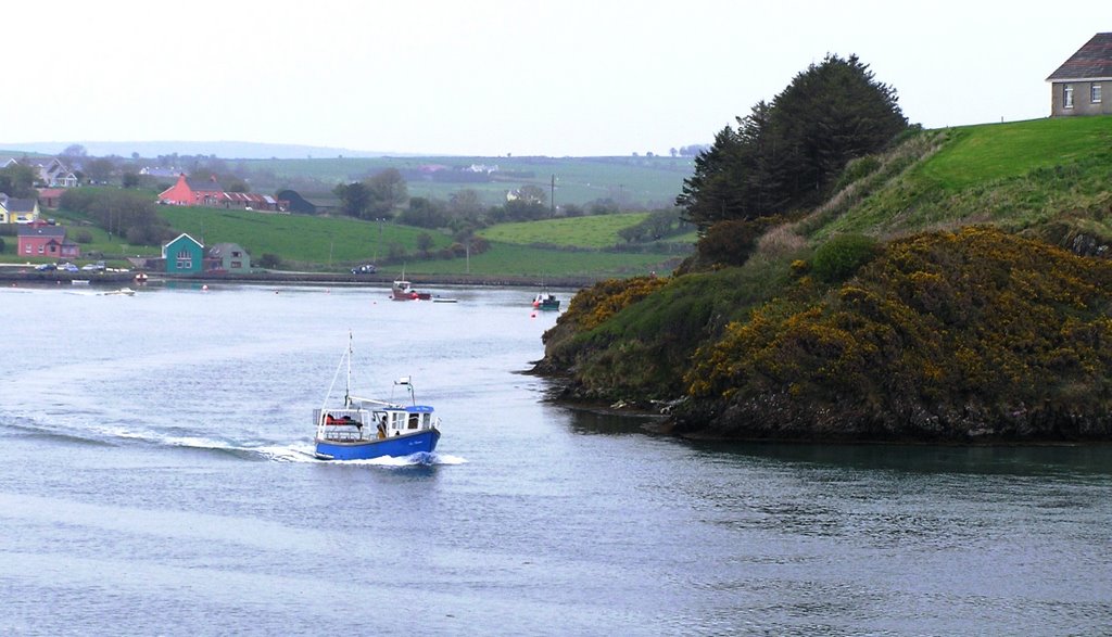 Leaving Ring Harbour by Cailin Deas